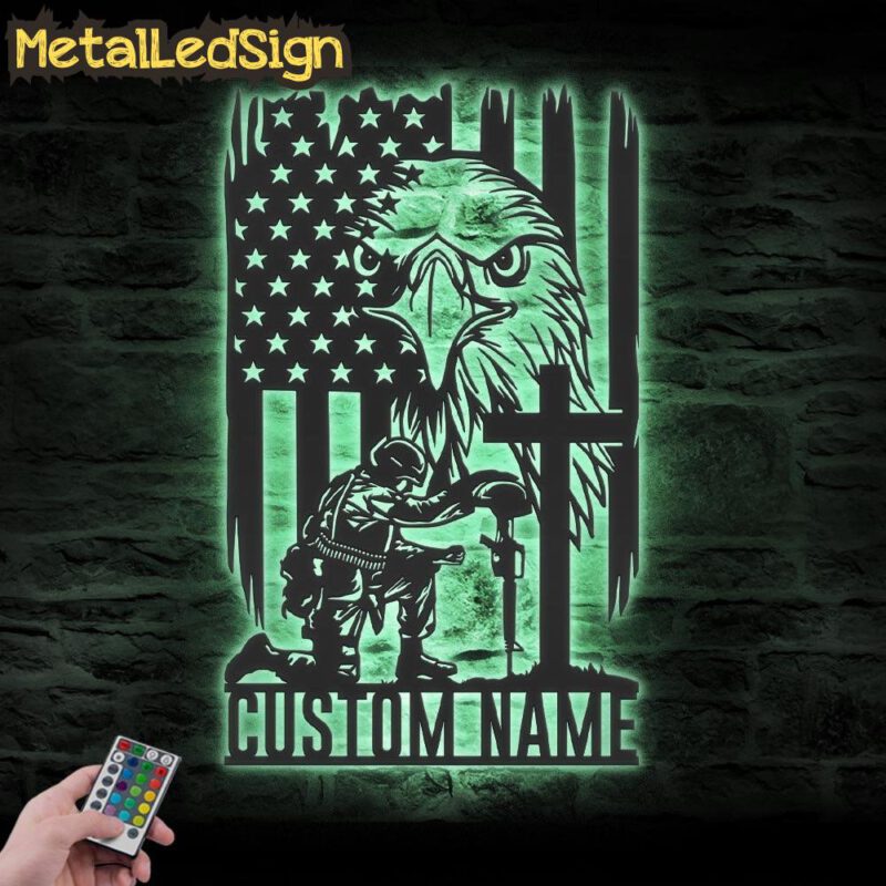 Custom-American-Eagle-US-Flag-Fallen-Soldier-Metal-Wall-Art-LED-Light-7.jpg