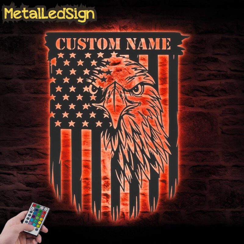 Custom-American-Eagle-US-Flag-Metal-Wall-Art-LED-Light-5.jpg