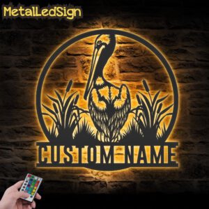 Custom-American-White-Pelican-Metal-Wall-Art-LED-Light-Images.jpg