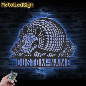 Custom-Armadillo-Metal-Wall-Art-LED-Light-3.jpg