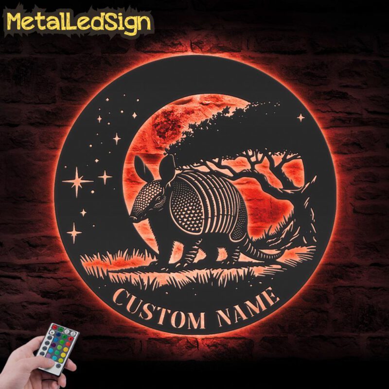 Custom-Armadillo-Metal-Wall-Art-LED-Light-5-1.jpg