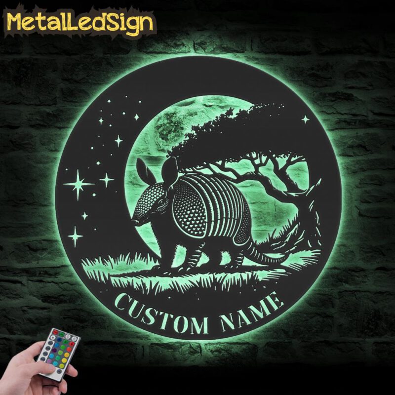 Custom-Armadillo-Metal-Wall-Art-LED-Light-7-1.jpg