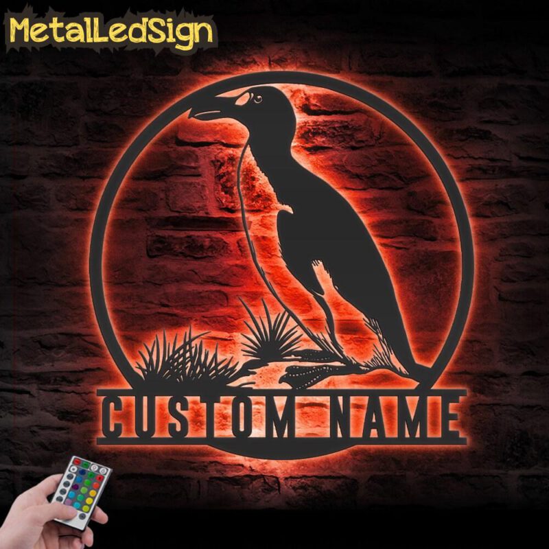 Custom-Auk-Bird-Metal-Wall-Art-LED-Light-5.jpg