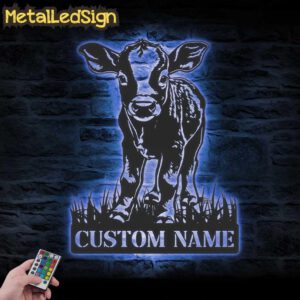 Custom-Baby-Cow-Farmhouse-Metal-Wall-Art-LED-Light-3.jpg