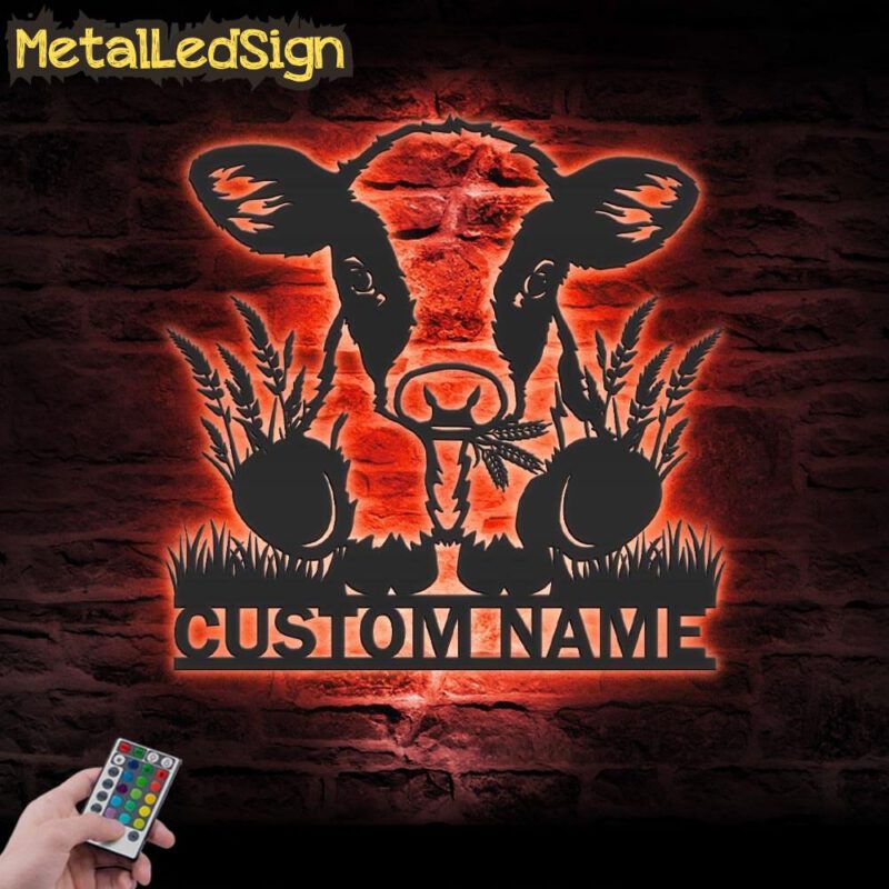 Custom-Baby-Dairy-Cow-Farmhouse-Metal-Wall-Art-LED-Light-5.jpg