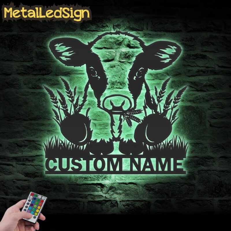 Custom-Baby-Dairy-Cow-Farmhouse-Metal-Wall-Art-LED-Light-7.jpg