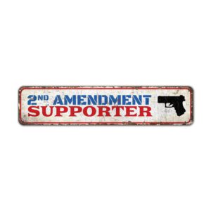 2nd-Amendment-Supporter-Premium-Quality-Rustic-Metal-Sign-2