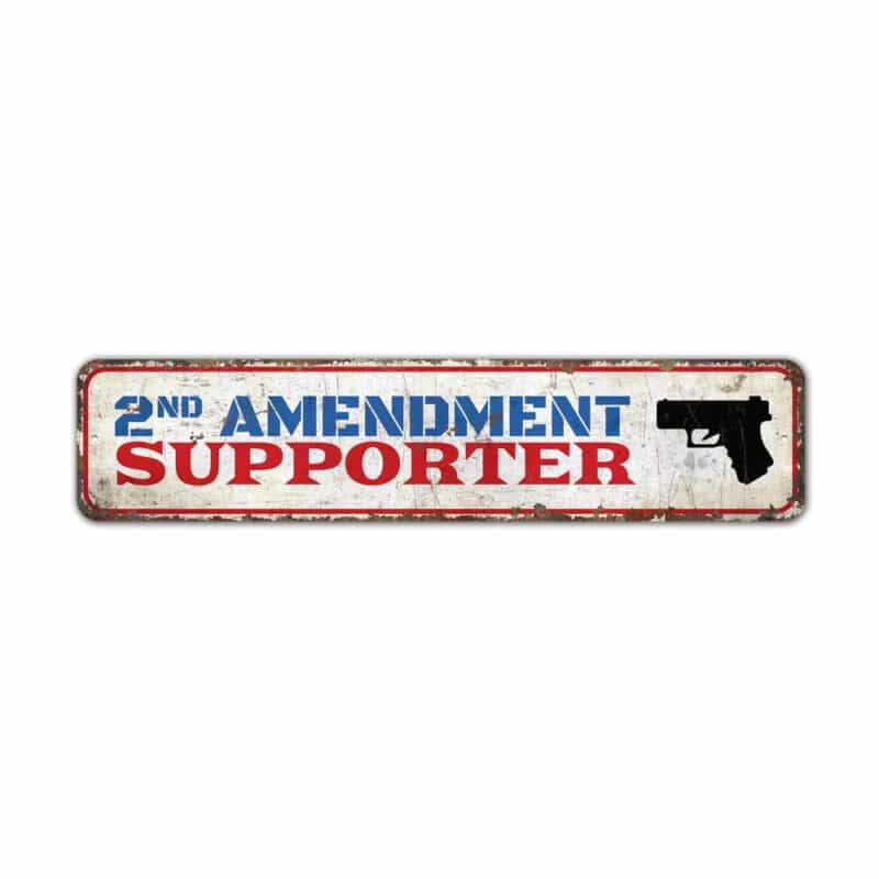 2nd-Amendment-Supporter-Premium-Quality-Rustic-Metal-Sign-2