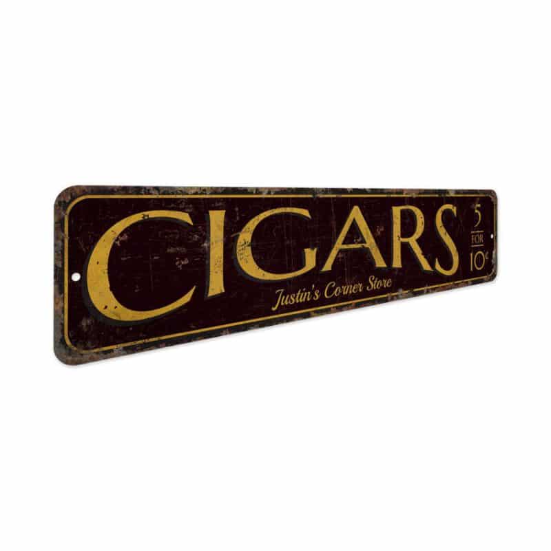 5-Cigar-For-10-Cent-Premium-Quality-Rustic-Metal-Sign-3