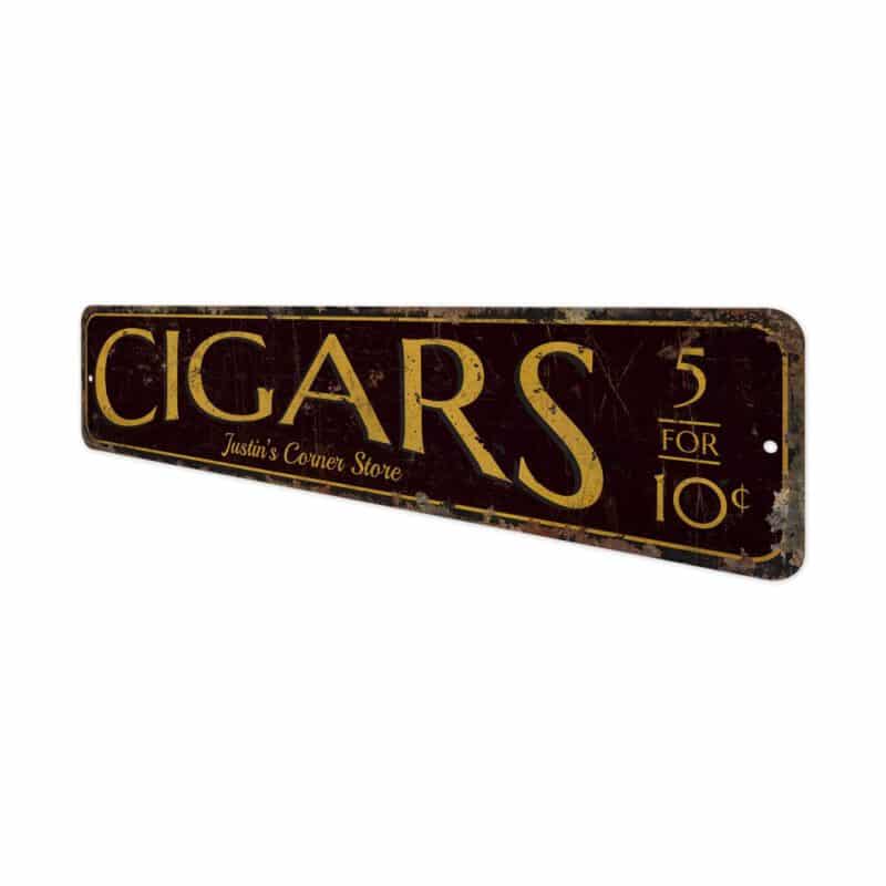 5-Cigar-For-10-Cent-Premium-Quality-Rustic-Metal-Sign-4