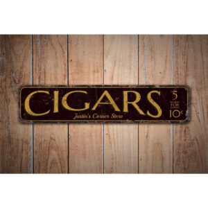 5-Cigar-For-10-Cent-Premium-Quality-Rustic-Metal-Sign-Images