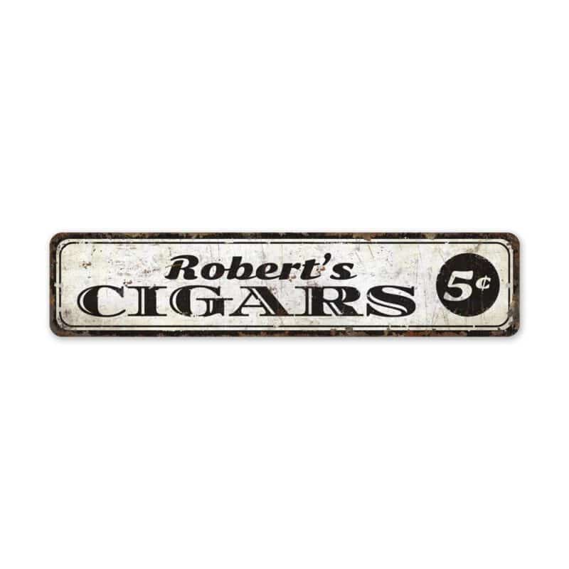 5-cent-cigar-sign-Premium-Quality-Rustic-Metal-Sign-2