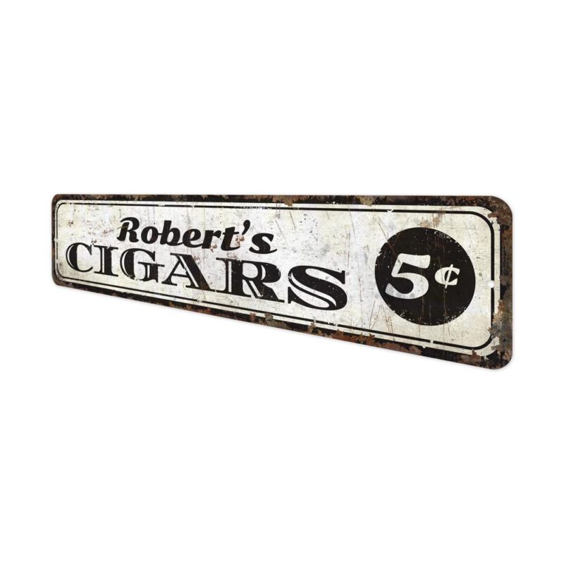 5-cent-cigar-sign-Premium-Quality-Rustic-Metal-Sign-4