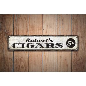 5-cent-cigar-sign-Premium-Quality-Rustic-Metal-Sign-Images