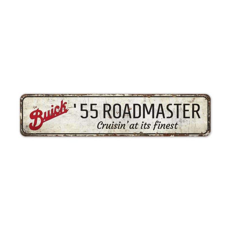 55-Roadmaster-Sign-Premium-Quality-Rustic-Metal-Sign-2