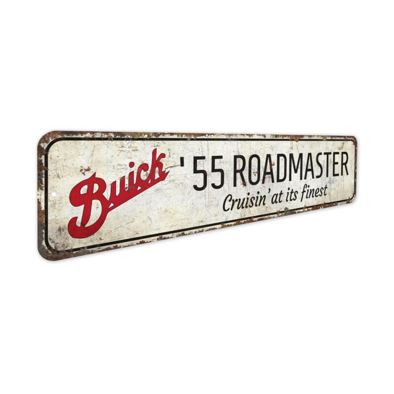 55-Roadmaster-Sign-Premium-Quality-Rustic-Metal-Sign-3