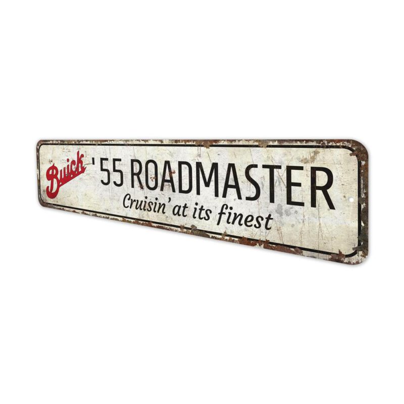 55-Roadmaster-Sign-Premium-Quality-Rustic-Metal-Sign-4