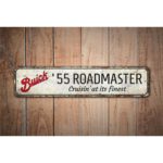 55-Roadmaster-Sign-Premium-Quality-Rustic-Metal-Sign-Images