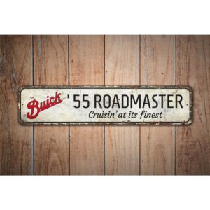 55-Roadmaster-Sign-Premium-Quality-Rustic-Metal-Sign-Images