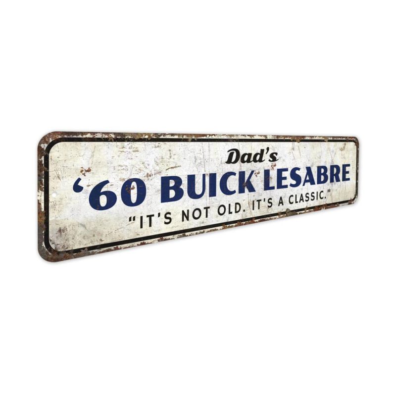 60-Buick-Lesabre-Sign-Premium-Quality-Rustic-Metal-Sign-3