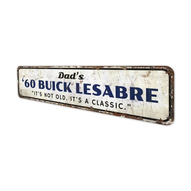 60-Buick-Lesabre-Sign-Premium-Quality-Rustic-Metal-Sign-4