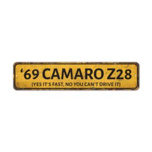 69-Camaro-Z28-Sign-Premium-Quality-Rustic-Metal-Sign-2