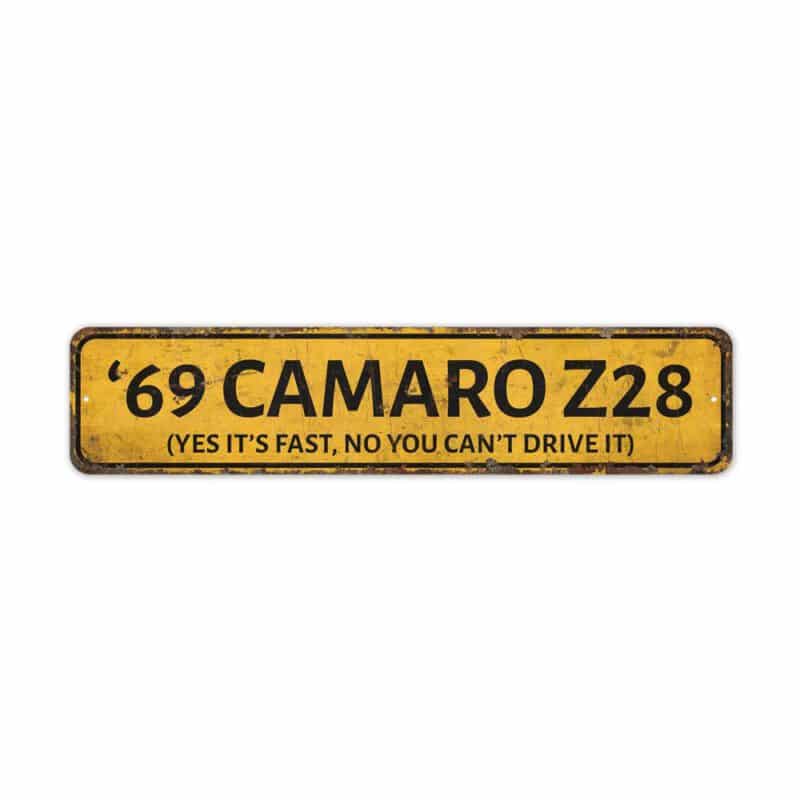 69-Camaro-Z28-Sign-Premium-Quality-Rustic-Metal-Sign-2