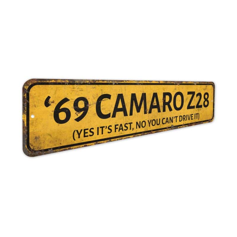 69-Camaro-Z28-Sign-Premium-Quality-Rustic-Metal-Sign-3