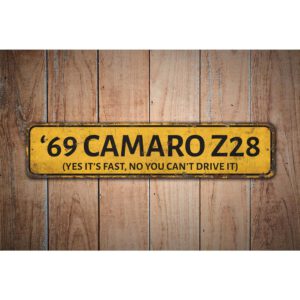 69-Camaro-Z28-Sign-Premium-Quality-Rustic-Metal-Sign-Images