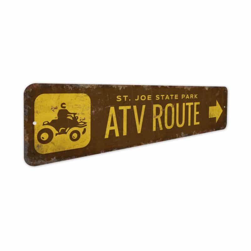 ATV-Route-Premium-Quality-Rustic-Metal-Sign-3