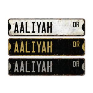 Aaliyah-Name-Sign-Premium-Quality-Rustic-Metal-Sign-2