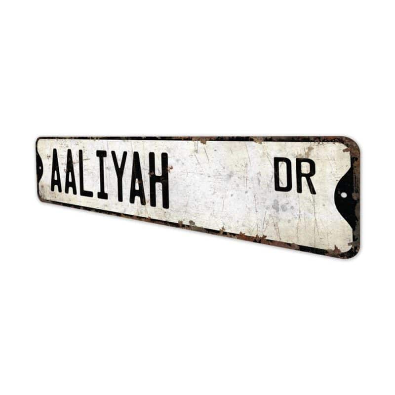 Aaliyah-Name-Sign-Premium-Quality-Rustic-Metal-Sign-4