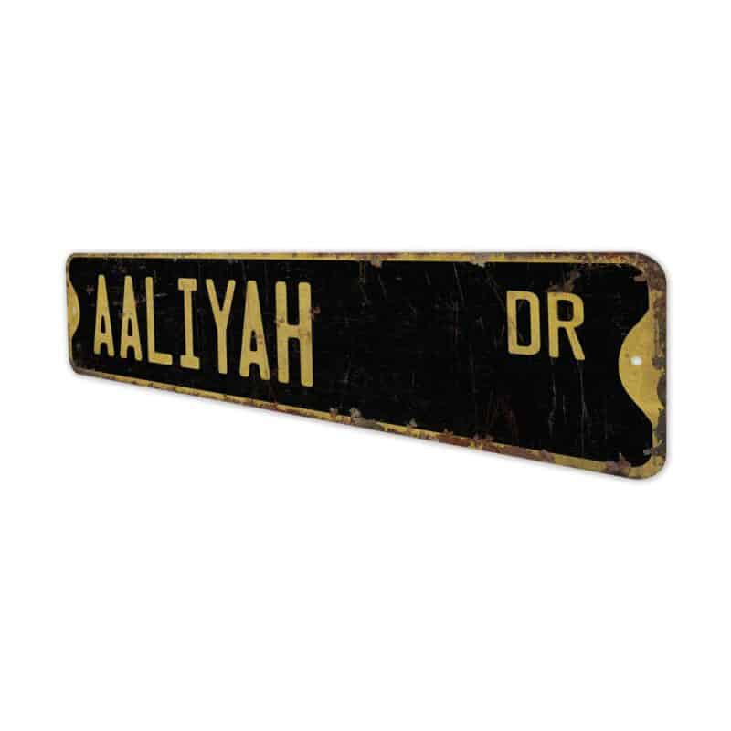 Aaliyah-Name-Sign-Premium-Quality-Rustic-Metal-Sign-6