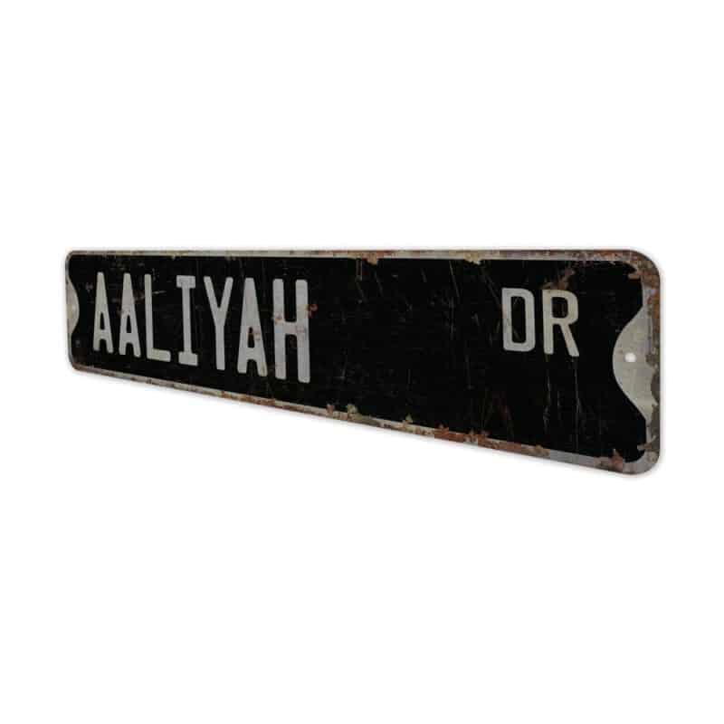 Aaliyah-Name-Sign-Premium-Quality-Rustic-Metal-Sign-8