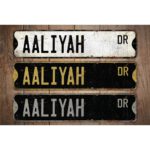 Aaliyah-Name-Sign-Premium-Quality-Rustic-Metal-Sign-Images