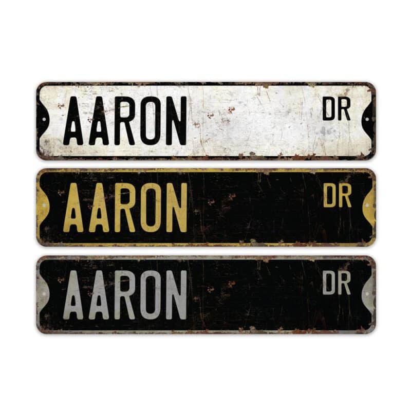 Aaron-Name-Sign-Premium-Quality-Rustic-Metal-Sign-2