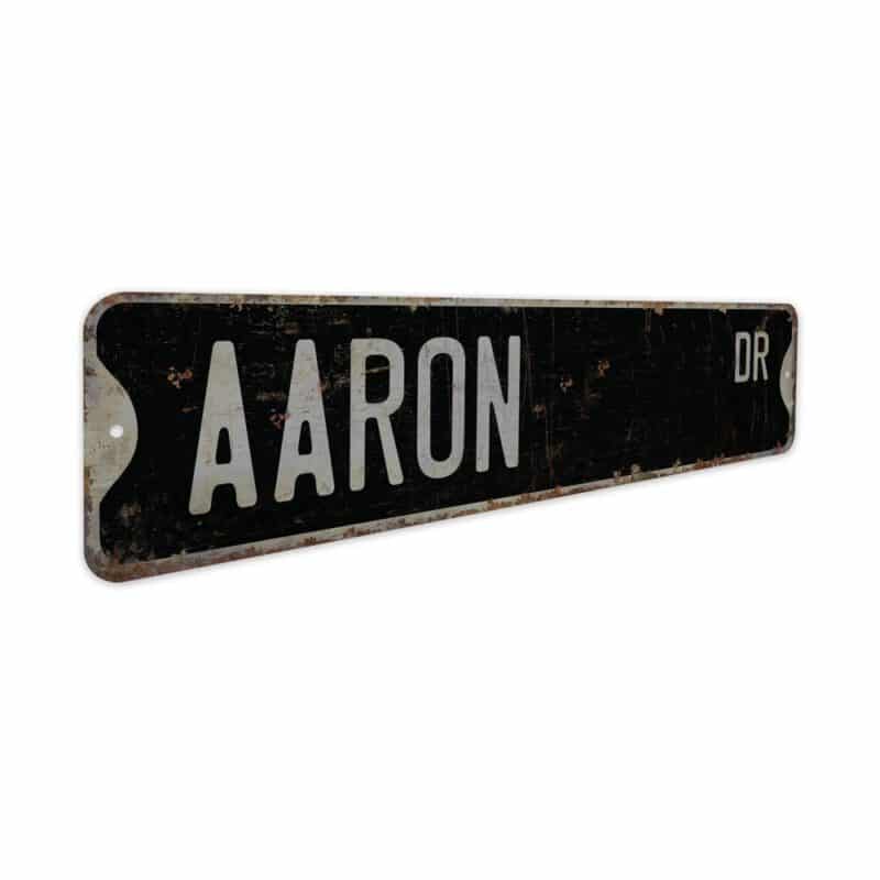 Aaron-Name-Sign-Premium-Quality-Rustic-Metal-Sign-7