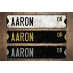 Aaron-Name-Sign-Premium-Quality-Rustic-Metal-Sign-Images