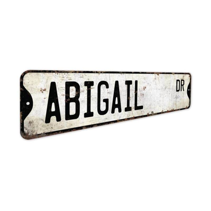 Abigail-Name-Sign-Premium-Quality-Rustic-Metal-Sign-3