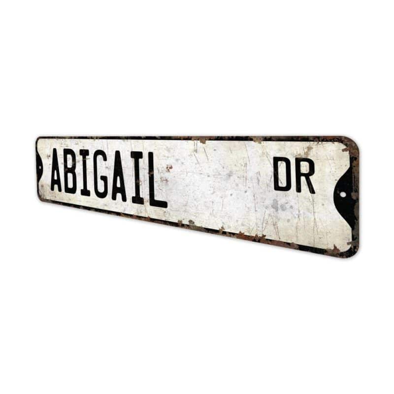 Abigail-Name-Sign-Premium-Quality-Rustic-Metal-Sign-4