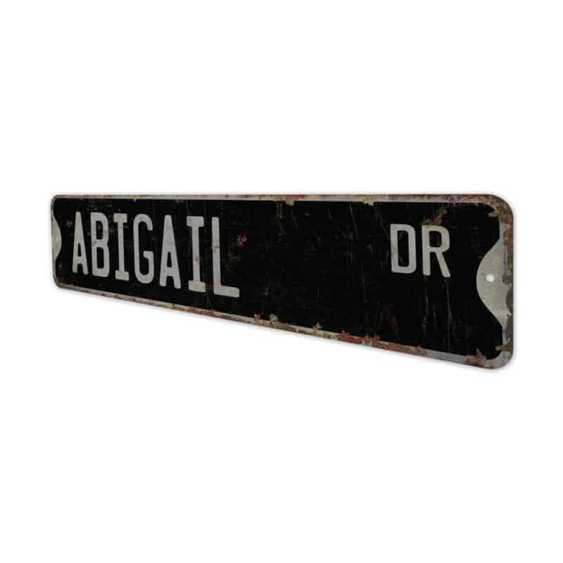 Abigail-Name-Sign-Premium-Quality-Rustic-Metal-Sign-8