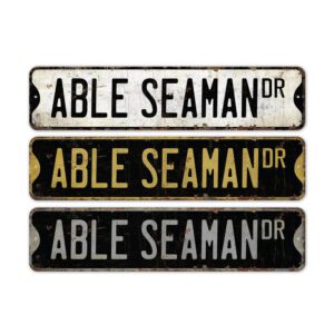 Able-Seaman-Premium-Quality-Rustic-Metal-Sign-2