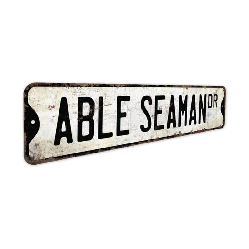 Able-Seaman-Premium-Quality-Rustic-Metal-Sign-3