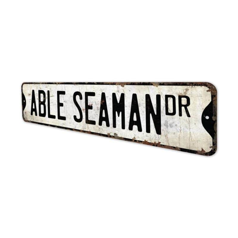 Able-Seaman-Premium-Quality-Rustic-Metal-Sign-4