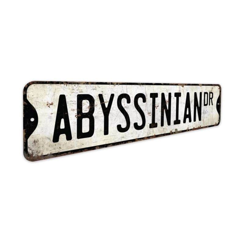 Abyssinian-Cat-Premium-Quality-Rustic-Metal-Sign-3