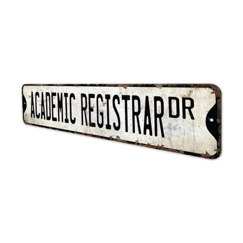 Academic-Registrar-Premium-Quality-Rustic-Metal-Sign-4