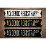 Academic-Registrar-Premium-Quality-Rustic-Metal-Sign-Images