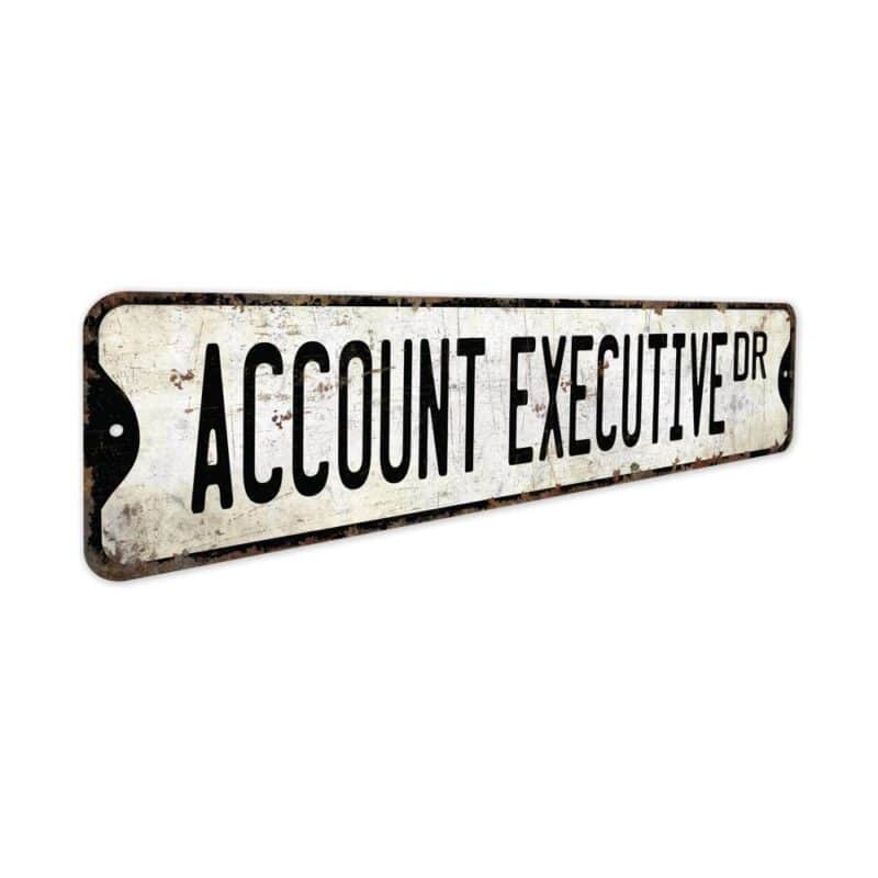 Account-Executive-Premium-Quality-Rustic-Metal-Sign-3