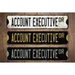 Account-Executive-Premium-Quality-Rustic-Metal-Sign-Images