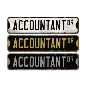 Accountant-Premium-Quality-Rustic-Metal-Sign-2